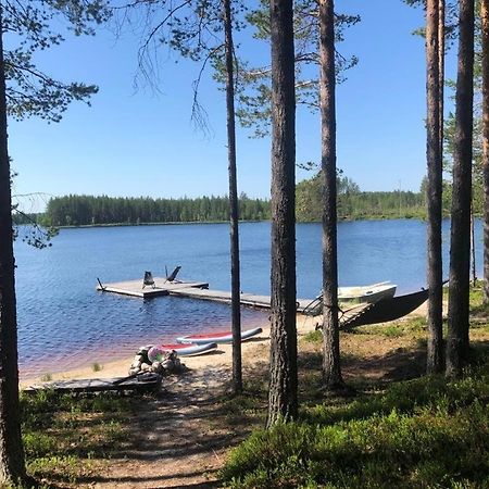 Lomahuvila Kultahiekka Holiday Villa Golden Sand Kivilahti Kültér fotó