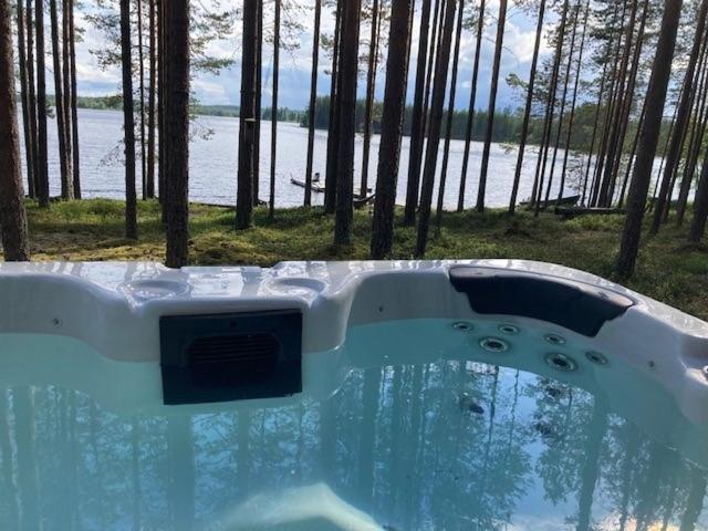 Lomahuvila Kultahiekka Holiday Villa Golden Sand Kivilahti Kültér fotó