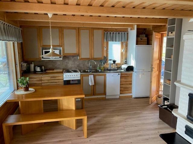 Lomahuvila Kultahiekka Holiday Villa Golden Sand Kivilahti Kültér fotó