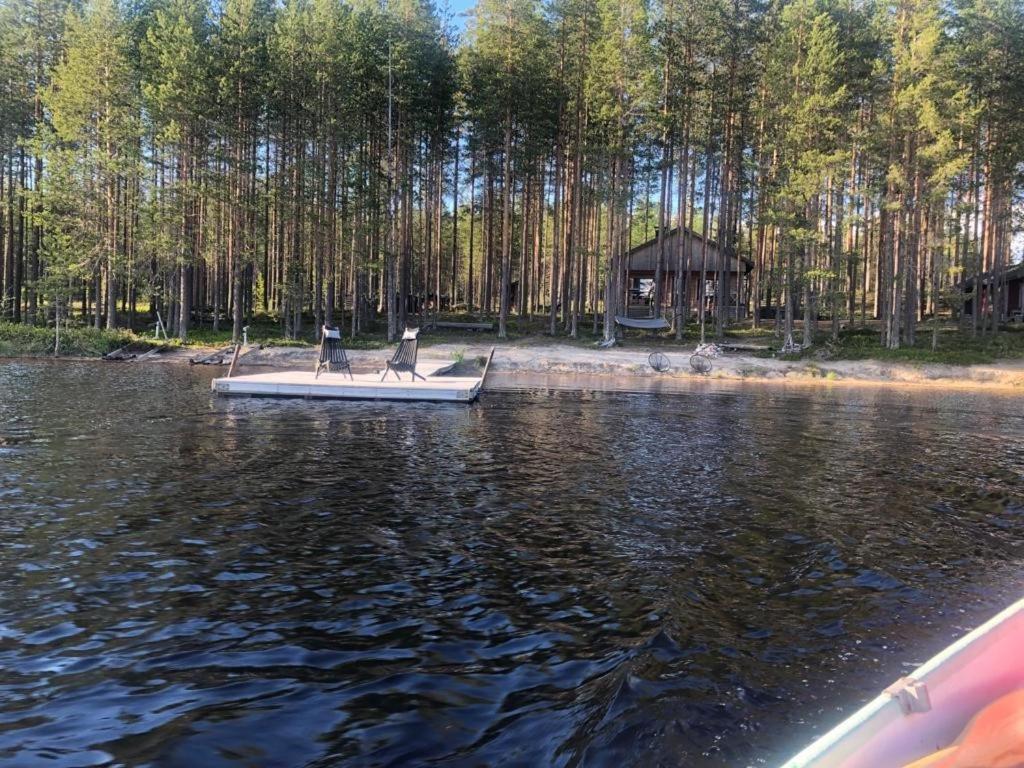 Lomahuvila Kultahiekka Holiday Villa Golden Sand Kivilahti Kültér fotó
