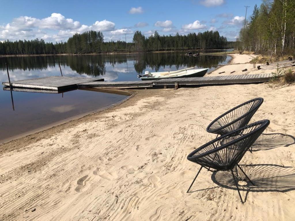 Lomahuvila Kultahiekka Holiday Villa Golden Sand Kivilahti Kültér fotó