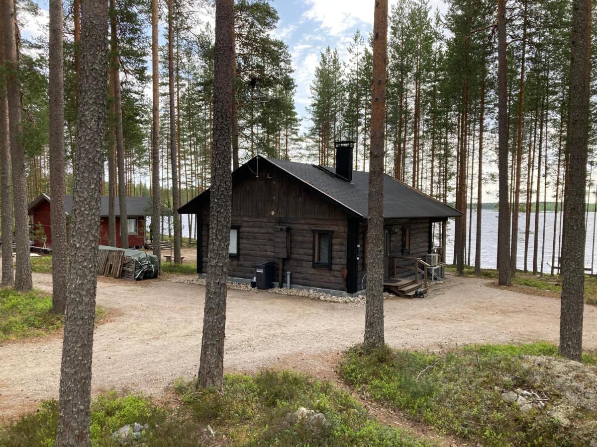 Lomahuvila Kultahiekka Holiday Villa Golden Sand Kivilahti Kültér fotó